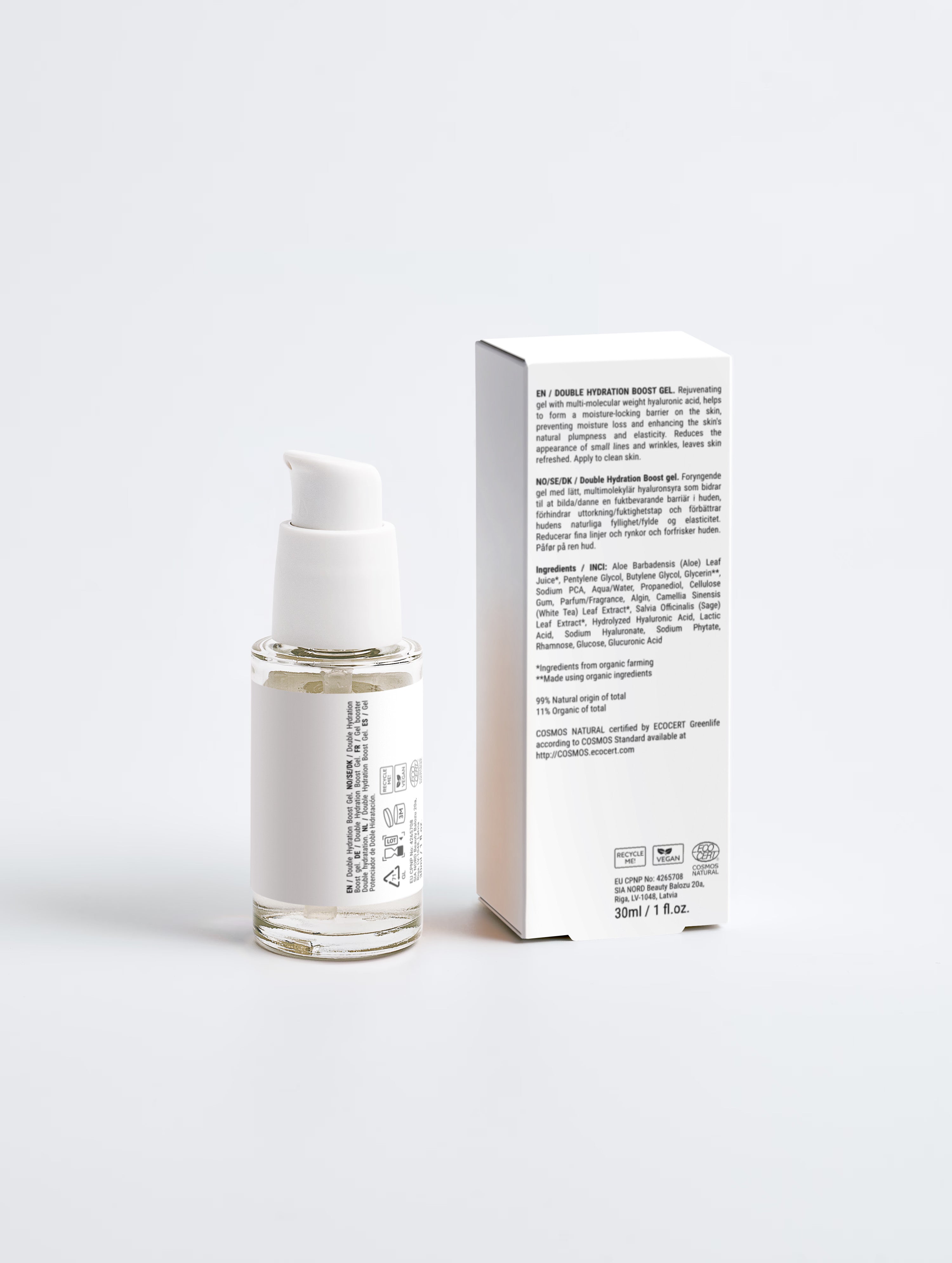 OŪA Double Hydration Boost Gel + HA