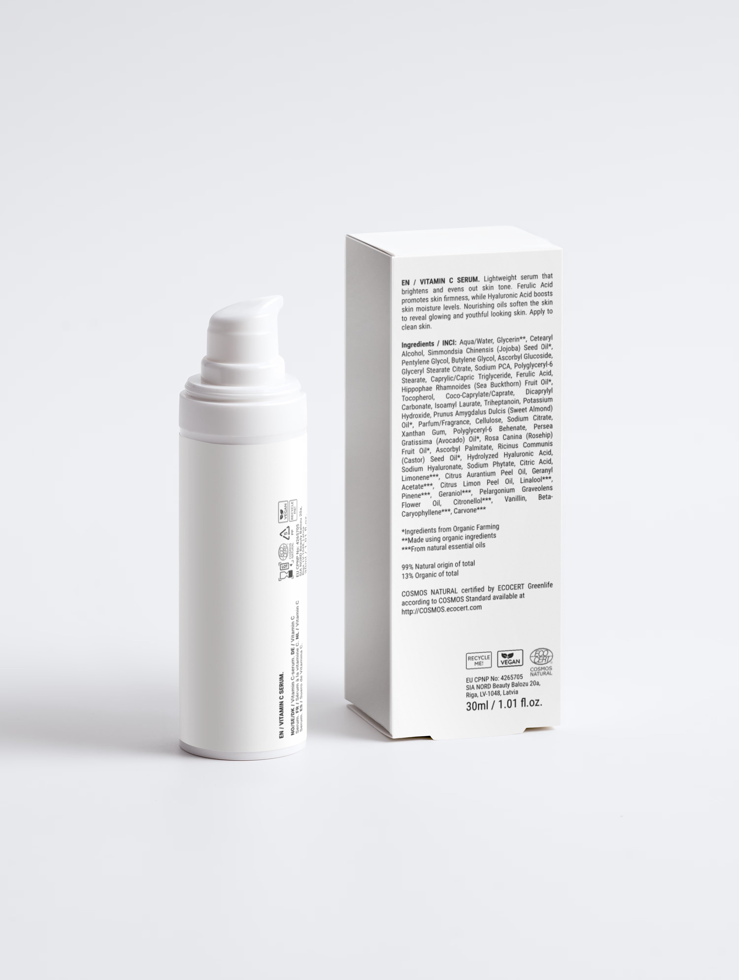 OŪA Vitamin C Serum