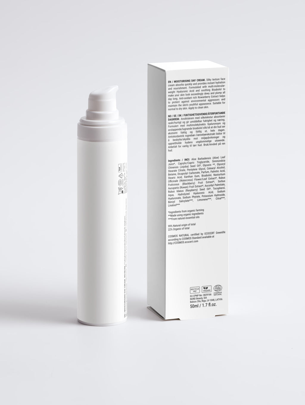 OŪA Moisturising Day Cream