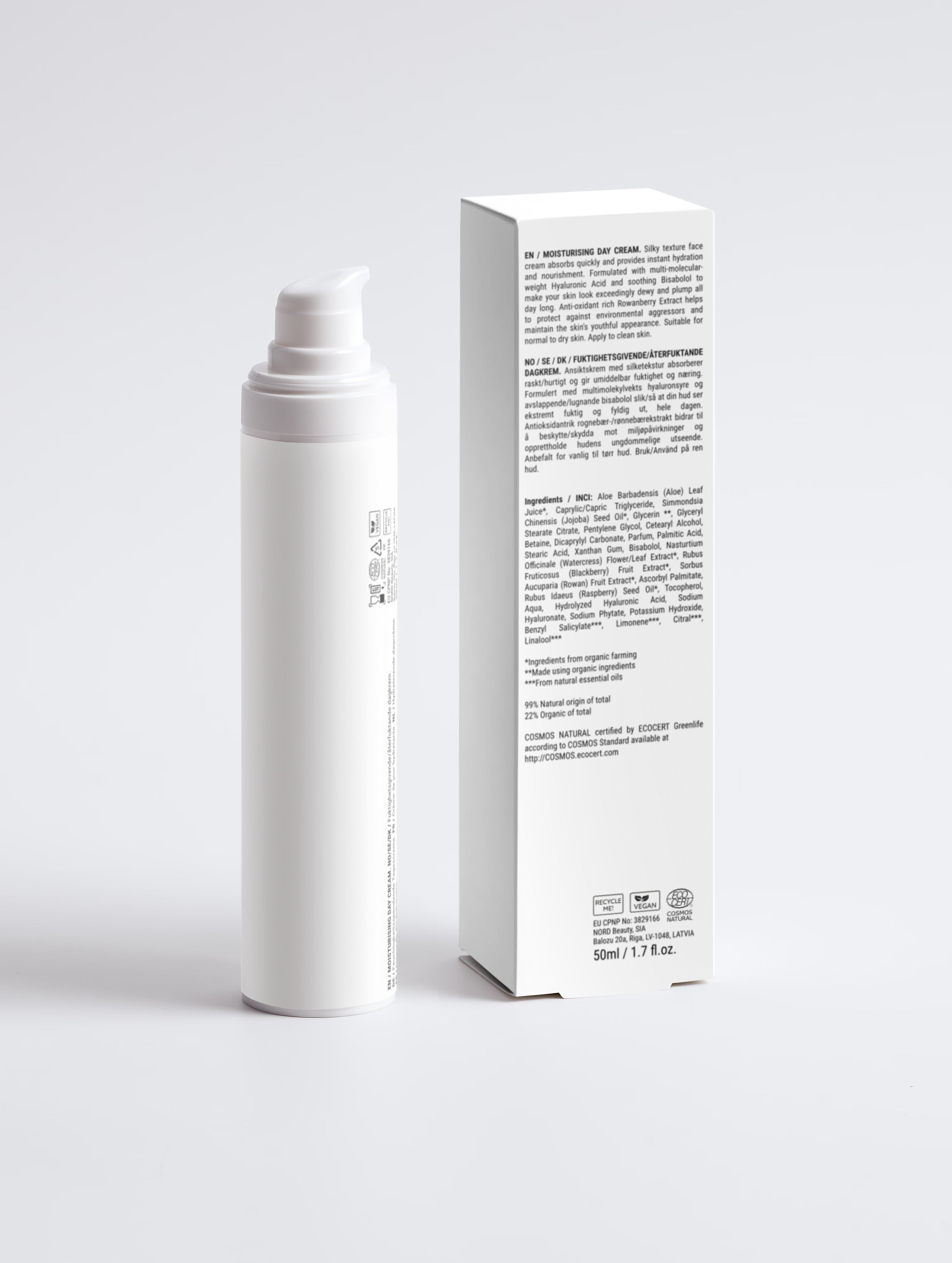 OŪA Moisturising Day Cream