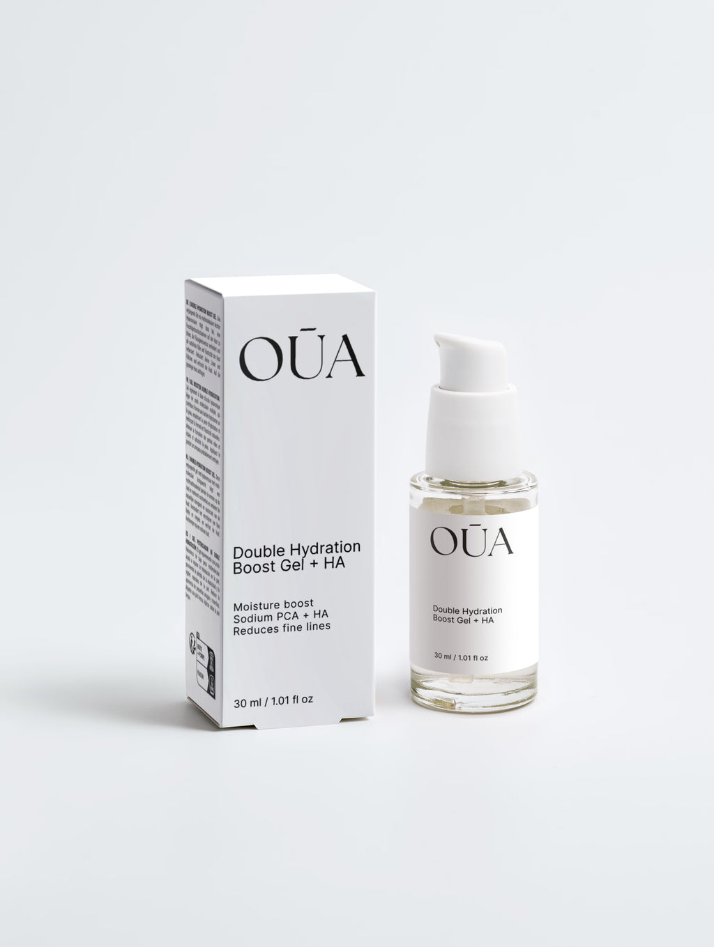 OŪA Double Hydration Boost Gel + HA