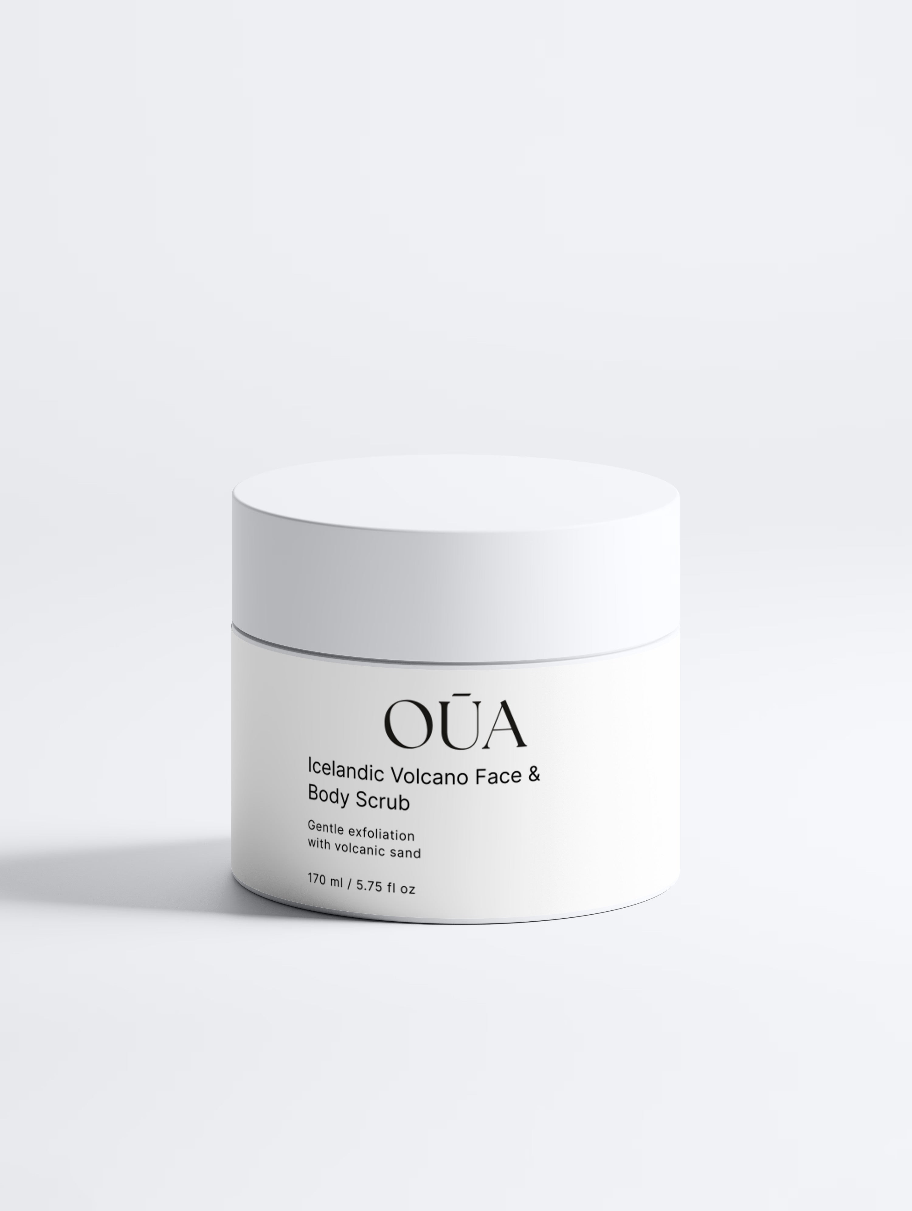 OŪA Volcanic Glow Scrub