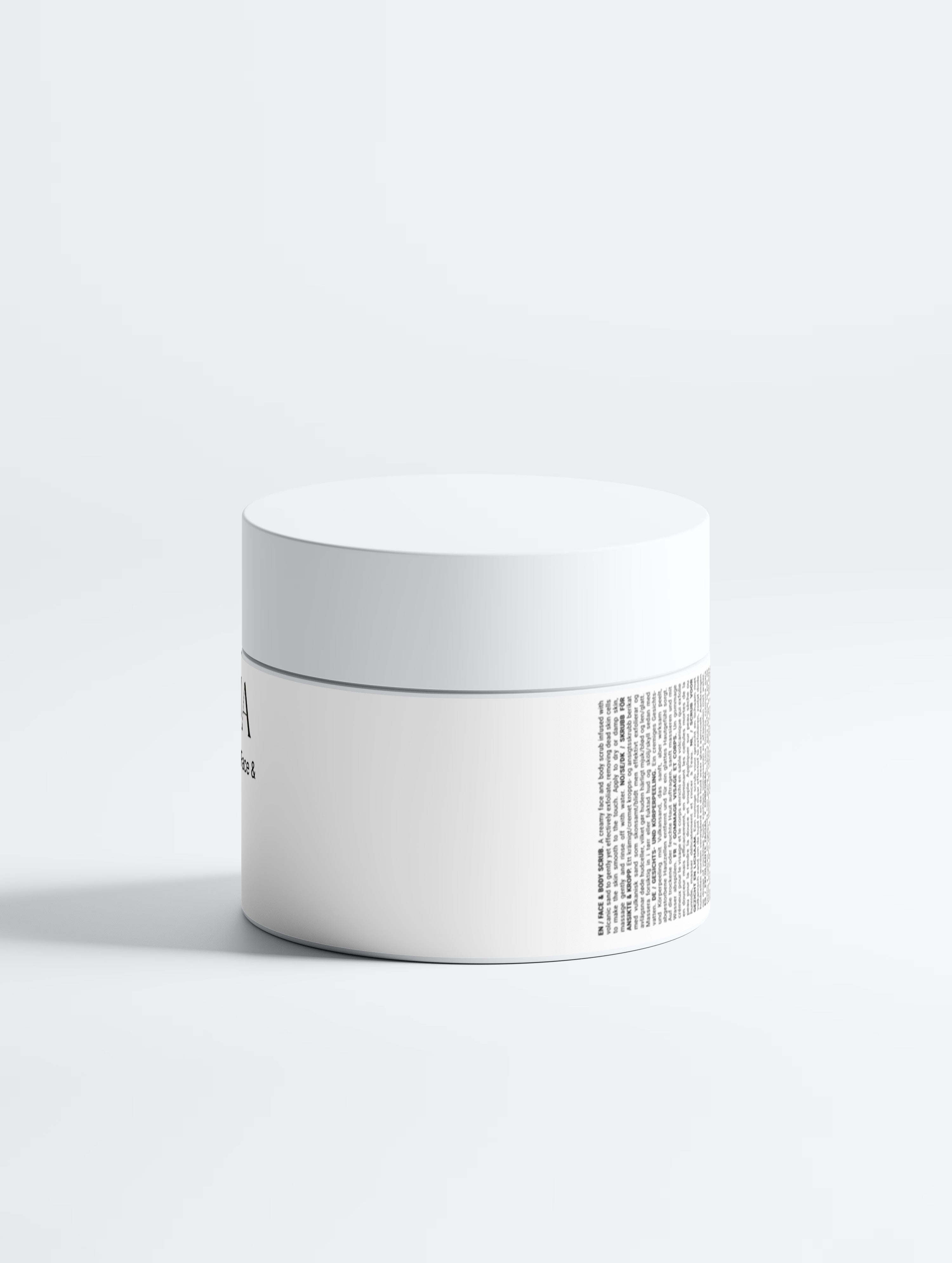 OŪA Volcanic Glow Scrub