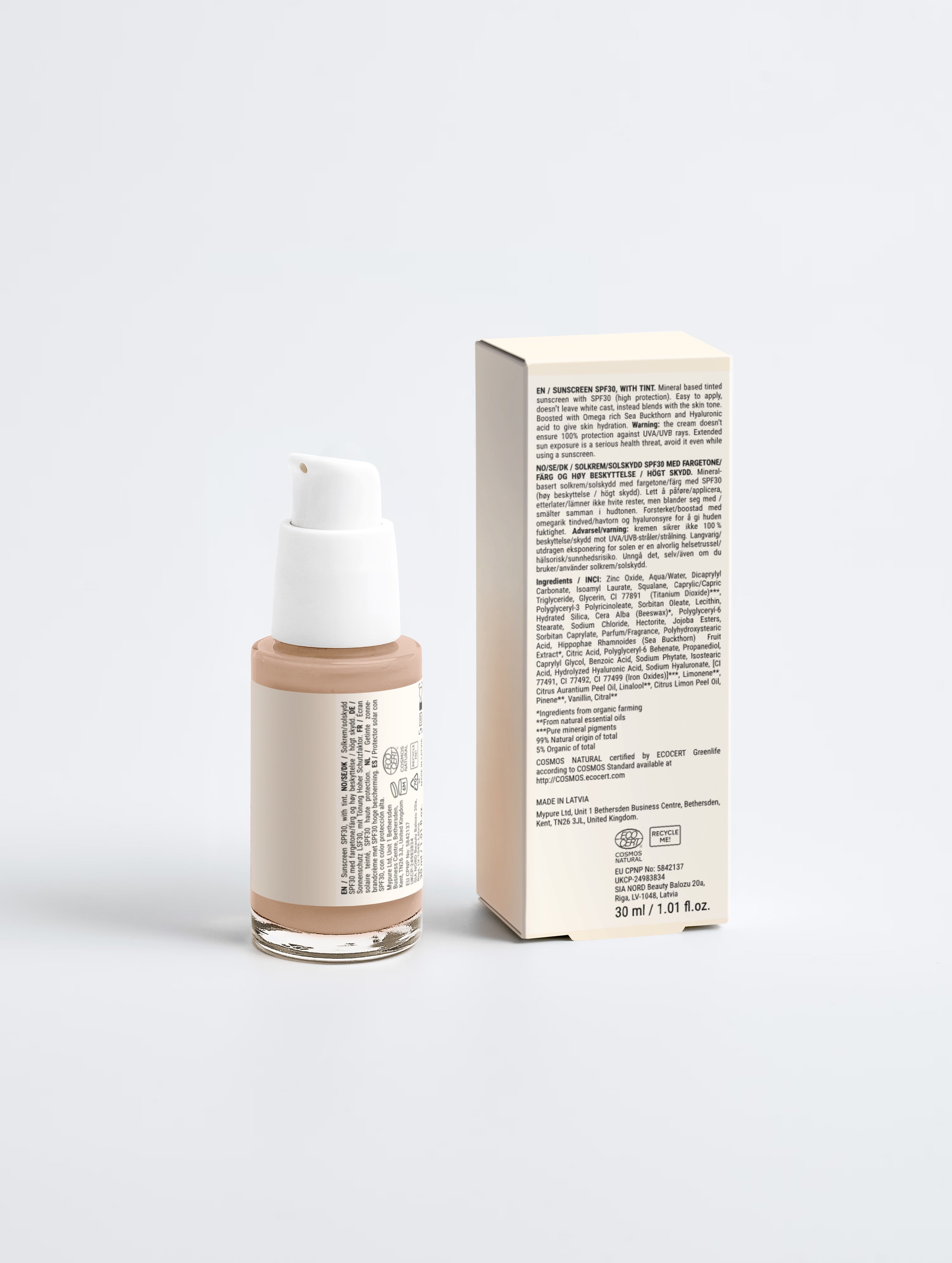 OŪA Sunscreen SPF30